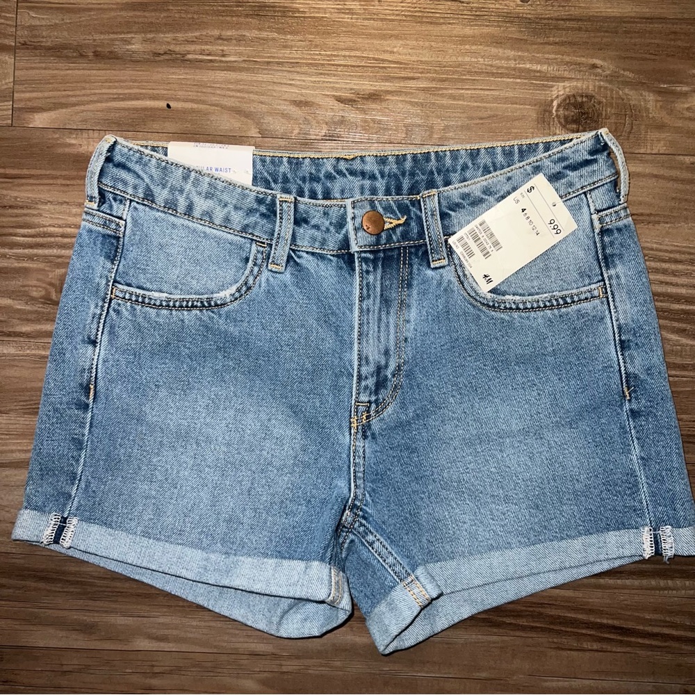 💌SOLD💌High waisted Jean shorts